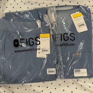 Figs scrubs set Catarina One & Zamora BNWT